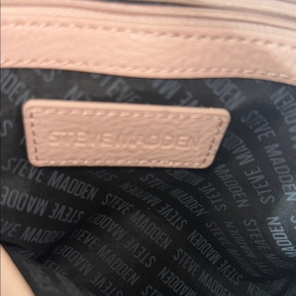 Steve Madden Pink‎ Blush Crossbody Bag with Tassel - Picture 10 of 13